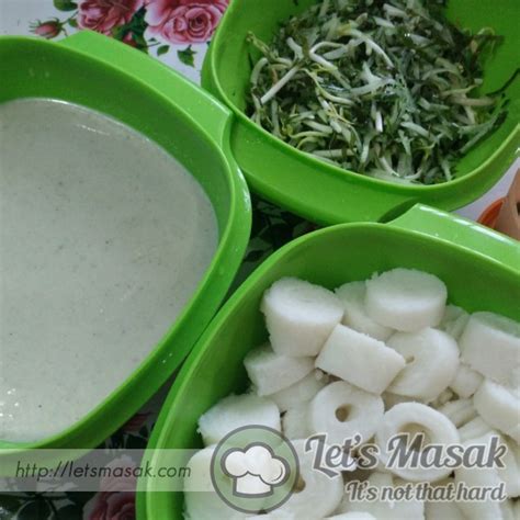 Laksam Terengganu Recipe | LetsMasak