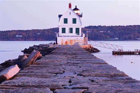 Exploring Rockland Breakwater & Lighthouse in 2024