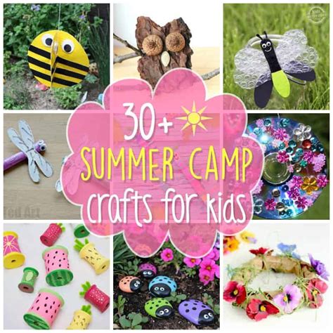 15+ Fun Camp Crafts - FalahBiastaman