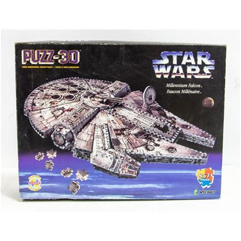 STAR WARS MILLENNIUM FALCON 3D PUZZLE