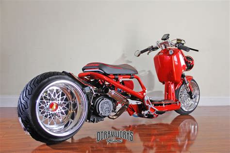 CUSTOM HONDA RUCKUS Build consultation