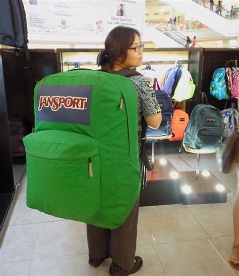 This Giant Jansport Backpack Is Perfect For Packing Just The Essentials