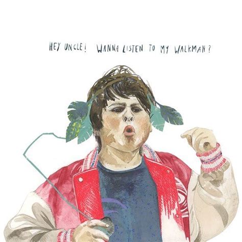 Mixed media Ricky Baker drawing from 'Hunt for the Wilderpeople' by ...