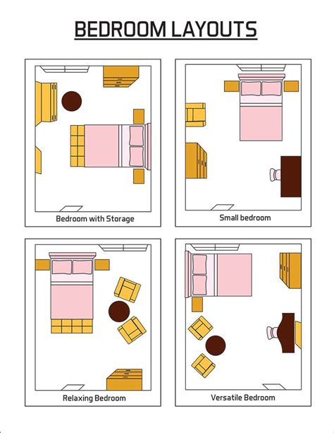 Bedroom Layout Ideas - Maximize Your Space