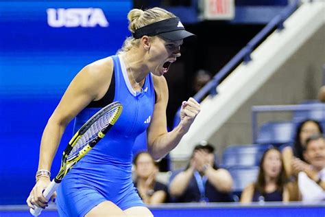 Caroline Wozniacki beats Petra Kvitova at the US Open shortly after ...