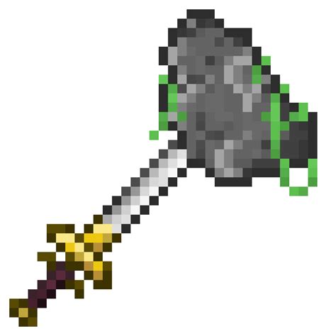 Sword in a Stone 109 melee damage 41% critical strike chance Slow speed ...