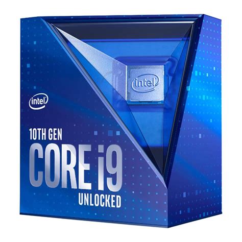 10th Generation Intel Core i9 10900K 3.7GHz Socket LGA1200 CPU ...