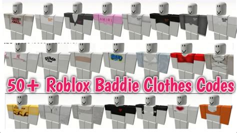 Roblox Baddie Clothing Codes (2024) l 50+ Baddie Outfit Codes For Berry ...