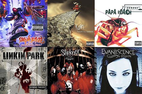 The 50 Best Nu-Metal Albums of All-Time