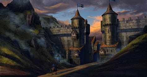 Medieval Buildings And Towns For Concept Art Inspiration