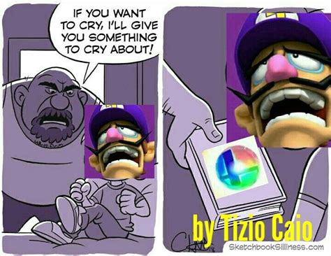 Waluigi Smash Bros Memes - Funny Memes