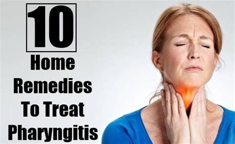 10 Effective Home Remedies To Treat Pharyngitis | Home remedies ...