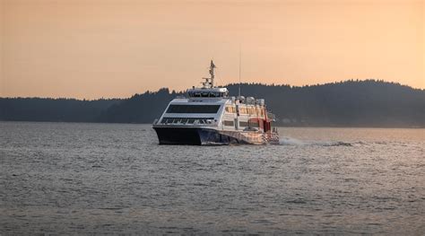 10 Things You’ll See on a Clipper Ferry Ride to from Seattle to ...