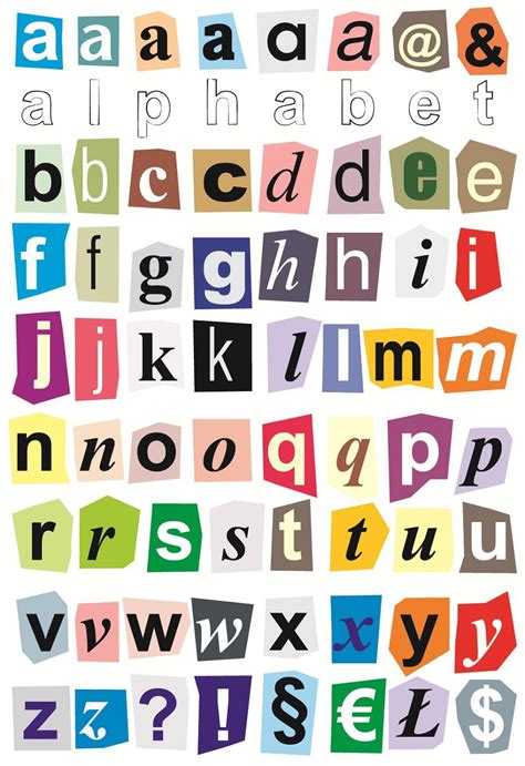 Small Alphabet Letters Printable | Activity Shelter | Lettering ...