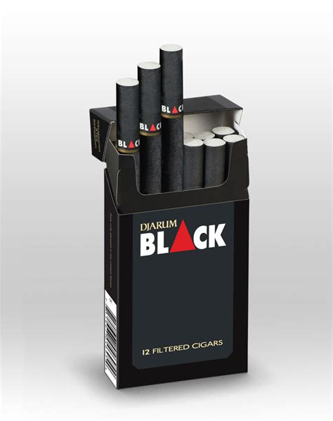 Djarum Black Filtered Cigars – Djarum Cigars