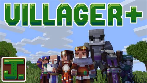 Villager Plus Skin Pack by Some Game Studio (Minecraft Skin Pack ...