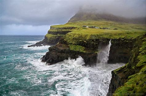 Gasadalur Waterfall, Faroe Islands | Wildernesscapes Photography LLC ...