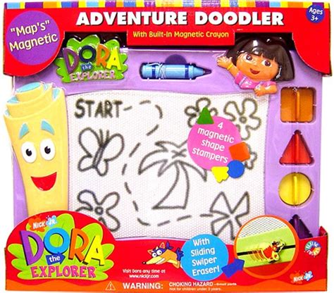 Dora the Explorer Maps Magnetic Adventure Doodler Jakks Pacific - ToyWiz