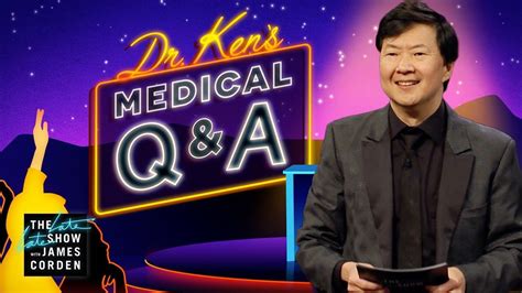 Dr. Ken Jeong Takes Audience Medical Questions | Medical questions ...