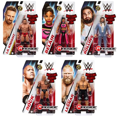 Wwe Basic Series 78 Natalya Action Figure Wwe Basic