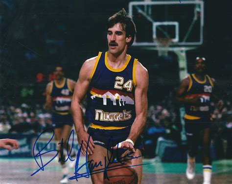 Autographed BILL HANZLIK 8x10 Denver Nuggets photo - Main Line Autographs