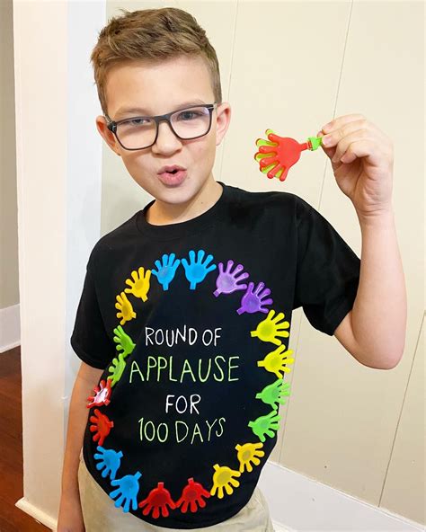 100th day of school shirt | 100th day of school crafts, 100 days of ...