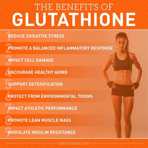 Are You Glutathione Deficient? | Amy Myers MD | Glutathione ...