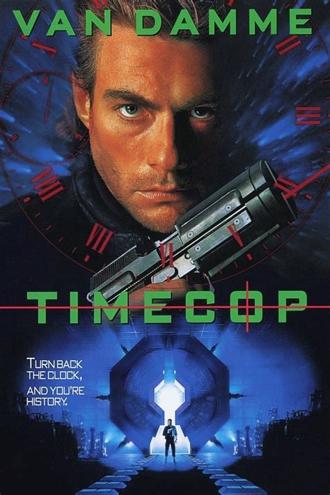 Timecop (1994) - Posters — The Movie Database (TMDB)