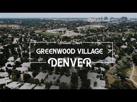 Virtual Tour of Greenwood Village Colorado | Best Suburbs of Denver ...