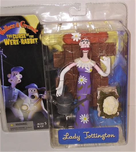 Wallace & Gromit LADY TOTTINGTON Action Figure by McFarlane | Action ...