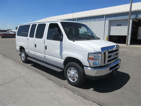 2011 E350 Van Ford 11 Passenger Van