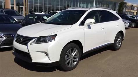 2015 Lexus RX 350 AWD White on Parchment - Technology Package Review ...