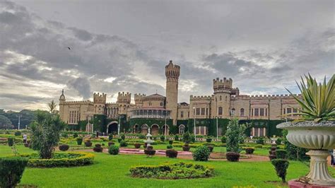 Download Bangalore Palace Garden Wallpaper | Wallpapers.com