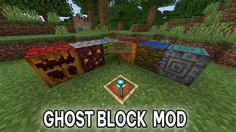 Android için Ghost Block Mod Minecraft PE APK İndir - En Son Sürüm