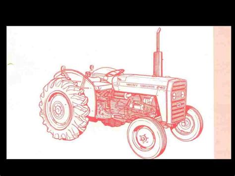 Massey Ferguson 240 Tractor Parts Diagram | Reviewmotors.co