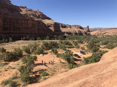 Camp view in Moab, Utah! : camping