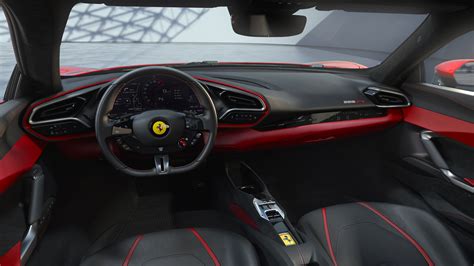 Ferrari 296 GTB 2022 5K Interior Wallpaper - HD Car Wallpapers #18868