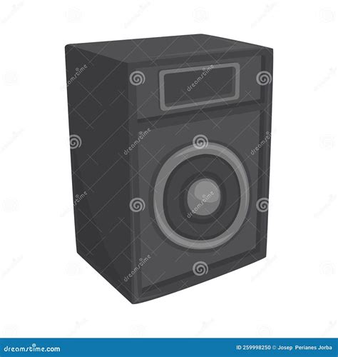 Speaker Sign Emoji Icon Illustration. Music Vector Symbol Emoticon ...