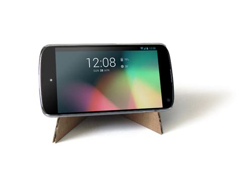 DIY Cardboard Phone Holder :: Behance