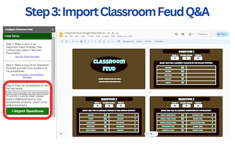 Classroom Feud Game - Google Workspace Marketplace