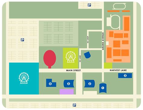 Kern County Fairgrounds Map | Cities And Towns Map