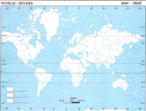 World River Map - Printable PDF World River Map - AglaSem