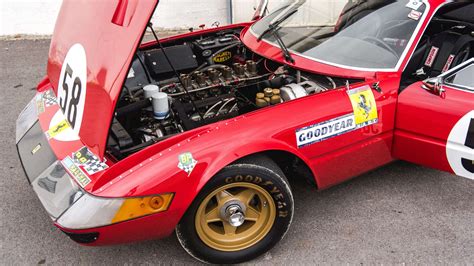 Ferrari 365 GTB/4 Daytona Competizione Group 4 - Period Le Mans Racer