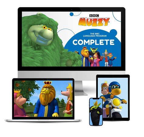 BBC All Languages – MUZZY BBC Language Learning For Children