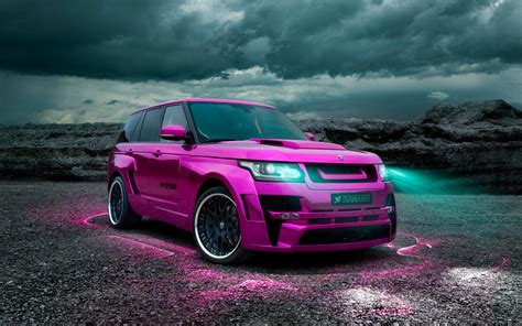 Range Rover Wallpaper HD Download