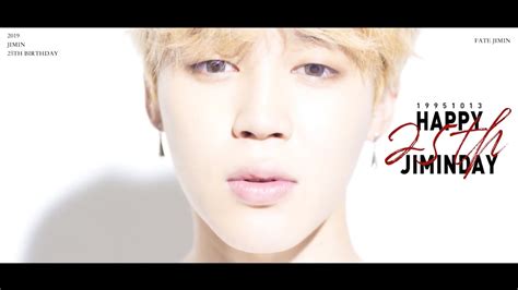 2019 BTS JIMIN BIRTHDAY - YouTube