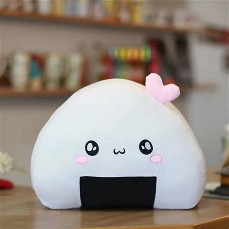 Kawaii Sushi Plush Pillow – Weeb Stuff