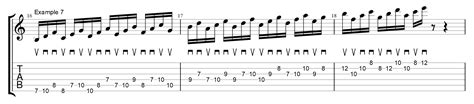 guitar scale exercises pdf - Jens Larsen