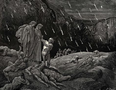 The Inferno, Canto 15 - Gustave Dore - WikiArt.org