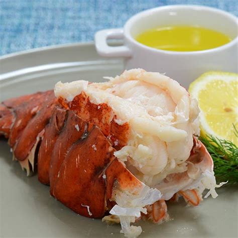 Lemon-Butter Boiled Lobster Tails Recipe | How to Boil Lobster